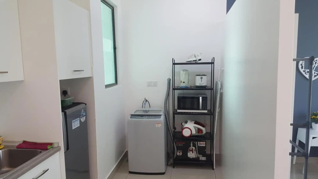 Cyberjaya Cybersquare Suite by Kroll Home2stay with UNIFI TV Wifi Studio Apt - photo 21