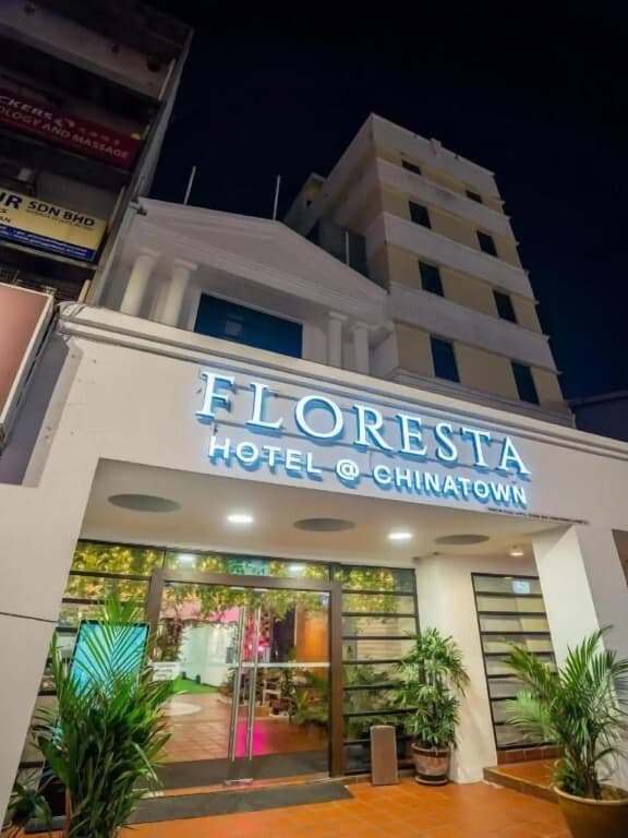 Floresta Hotel Chinatown - photo 36