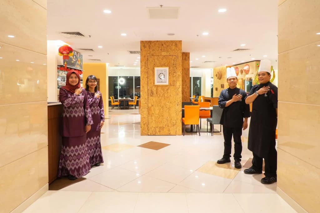 TAMU Hotel & Suites Kuala Lumpur - photo 17