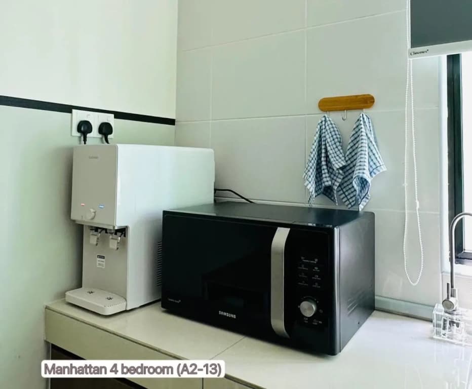 Ipoh Waterpark Homestay 7-12pax 3 Or 4Bedrooms Pool or City View with 2parking - photo 12
