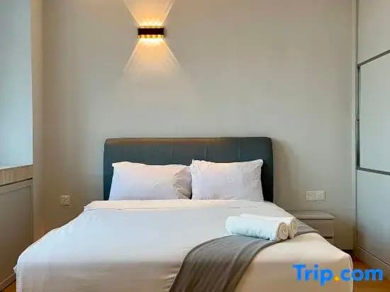 【Pinetree】Puteri Harbour / City View (1BR1B) 2 pax - photo 1