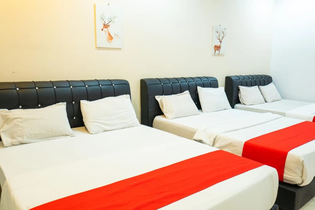MK Homestay Wakaf Che Yeh with bathtub - Max 14 Pax - photo 18