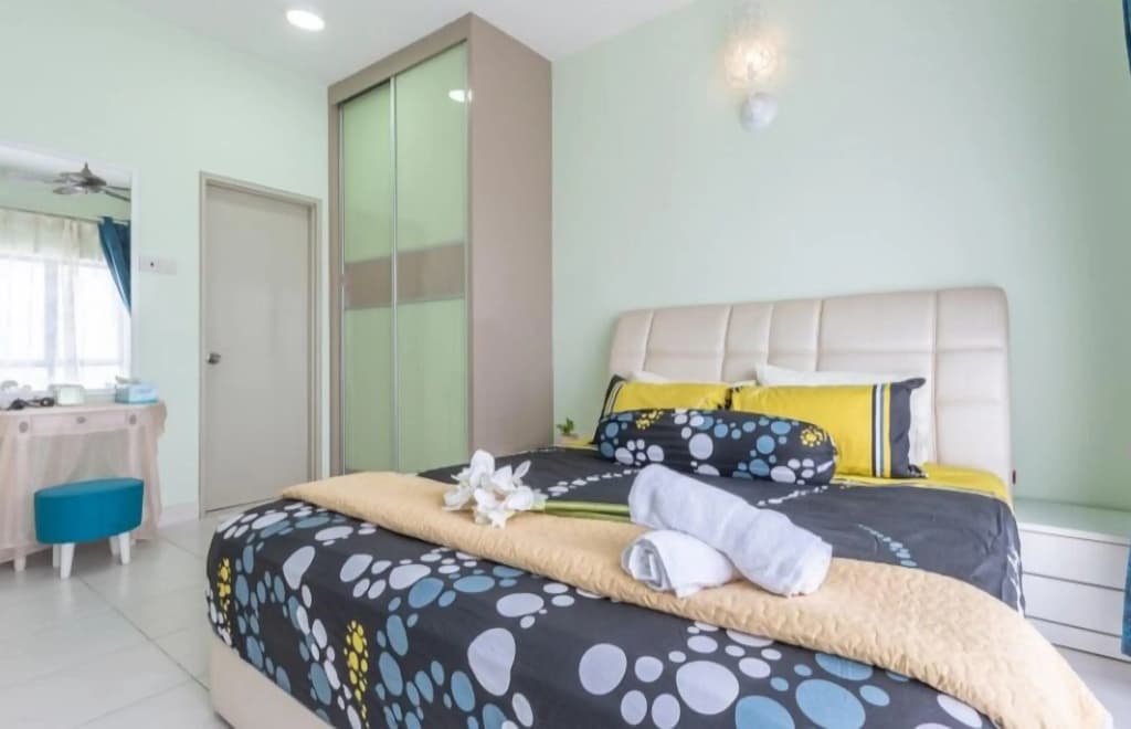 SetiaWalk {BIG GROUP} 2CARPARK 3ROOM WIFI 5min LRT - photo 2