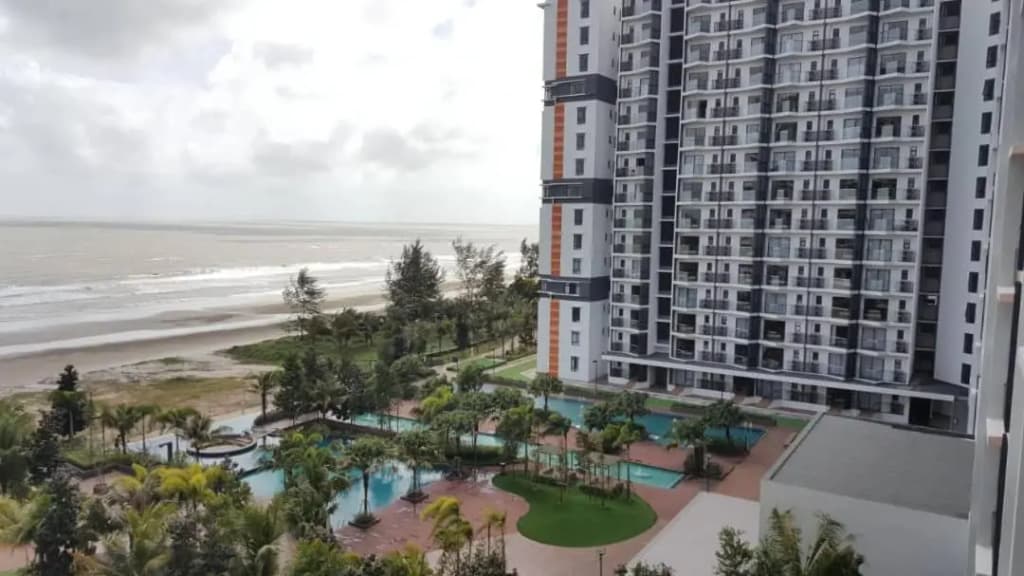 Timurbay Treasures Studio Apartment Side Seaview - photo 8