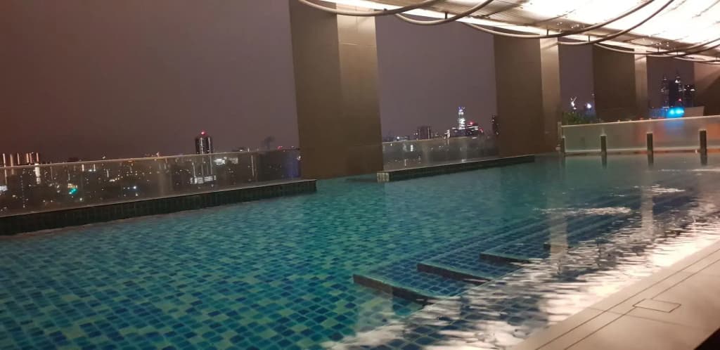 MCity Infinity pool KLCC - photo 18
