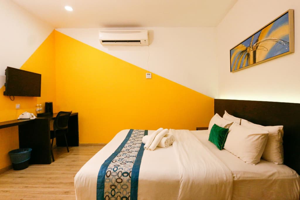 Golden Roof Hotel Sunway Ipoh - photo 23
