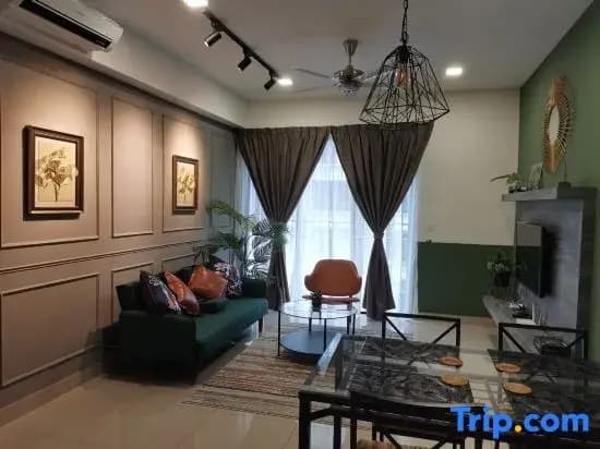 HIJAU Geniehome 2BR1studio Free 99mbps WIFI and Carpark at Utropolis Shah Alam - photo 15