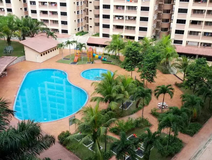 Cozy 3 Bedrooms Apartment Putra Villa Gombak - photo 3