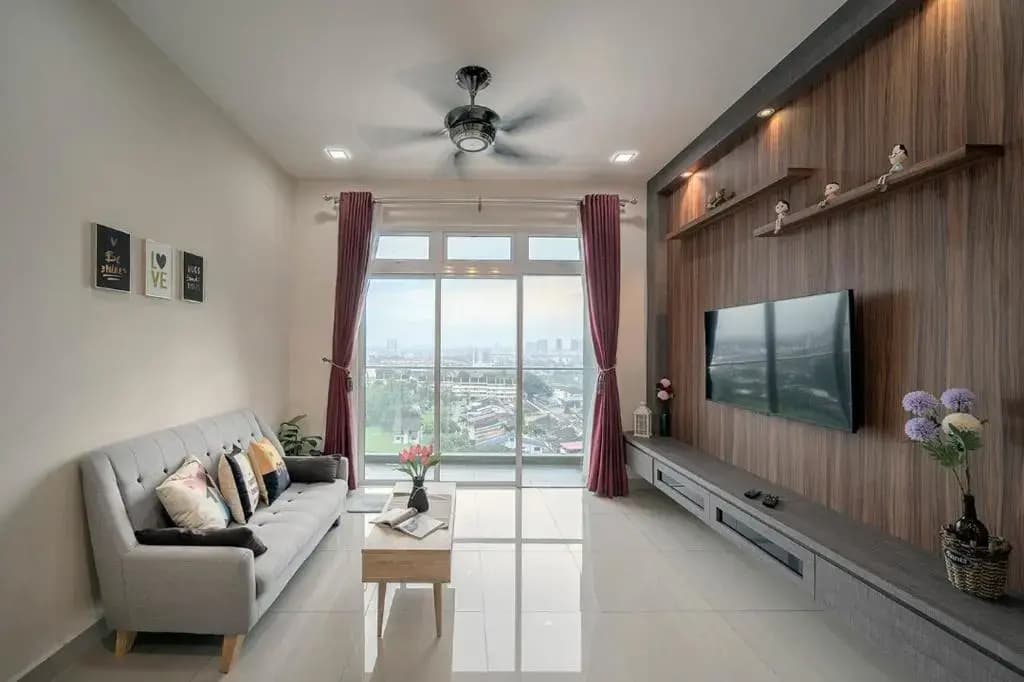 Twin Galaxy Simplistic 2BR Netflix Wifi 5pax KSL - photo 4