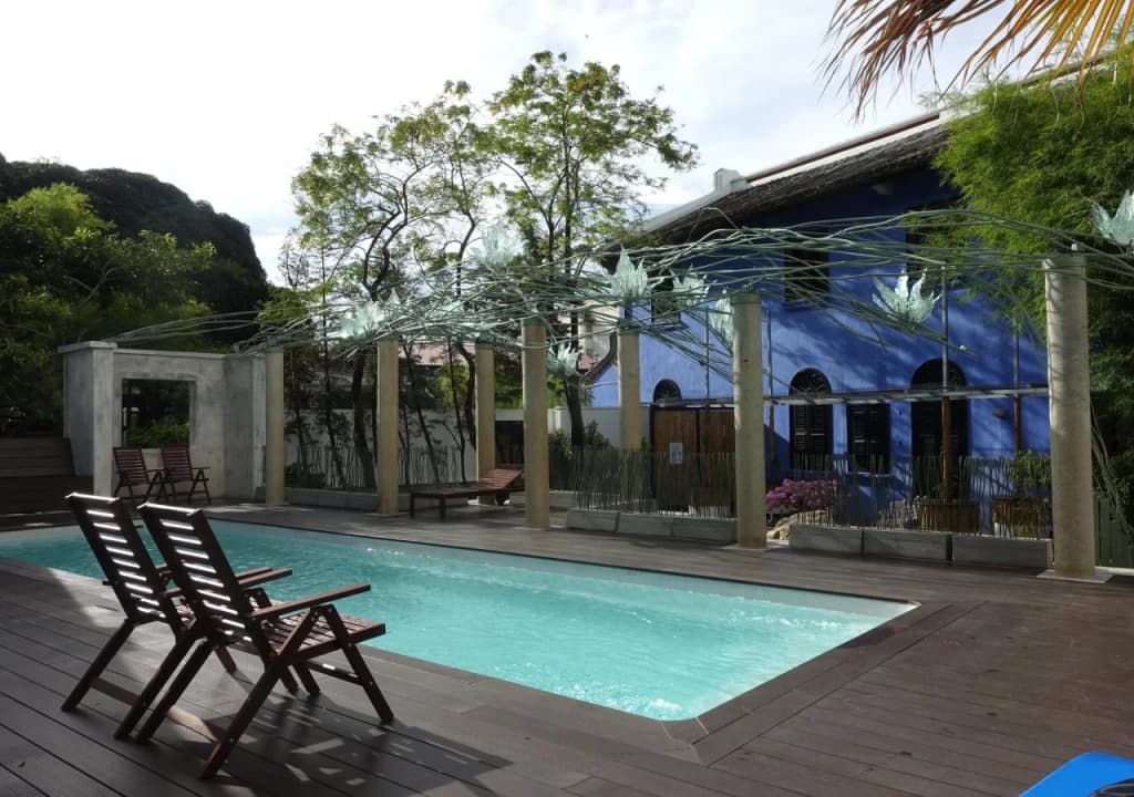 Cheong Fatt Tze - The Blue Mansion - photo 19