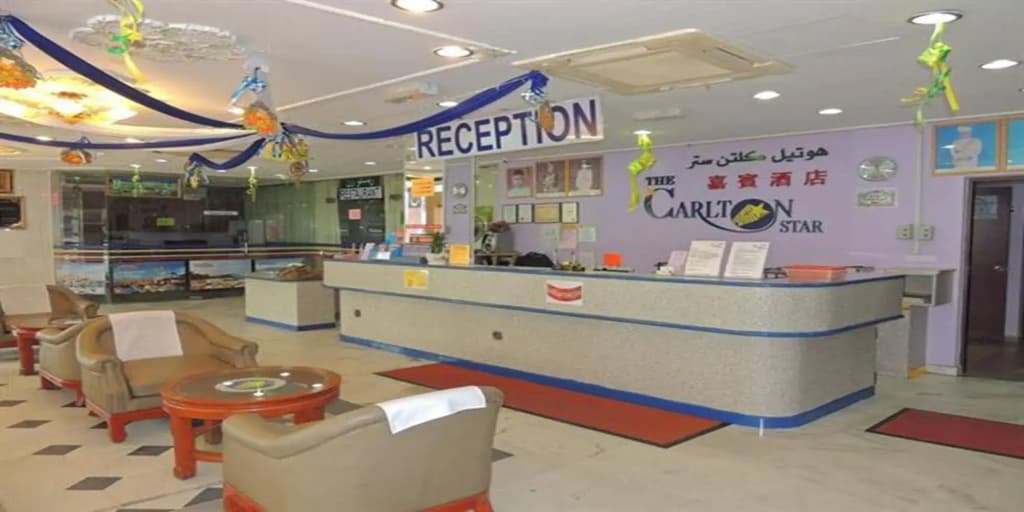 Carlton Star Hotel - photo 21