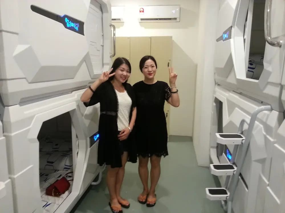Space Capsule Hotel - photo 22