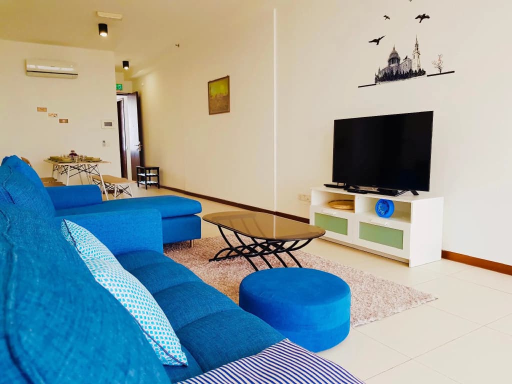 Seaview 3Bedroom Family Suite for 8p with Balcony - photo 3