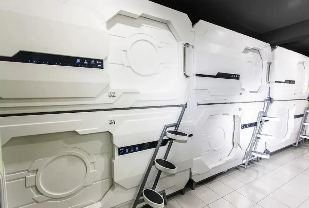 OYO 89635 Modular Langkawi Capsule Hotel - photo 16