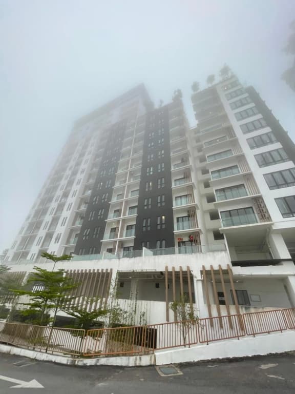 Kaw Supreme Theme WIFI Luxury 7 PAX Genting Pool & Mountain View Cuti Genting Homestay Midhills - photo 31