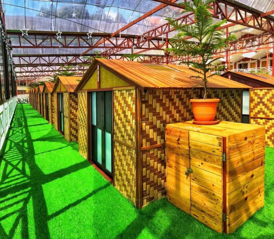 Kea Garden Mini Chalet - Hostel - photo 14