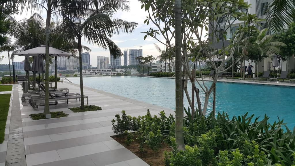 Colour-Theme Designed, Private Studio Home, Cybersquare 27B Cyberjaya, Flexihome-MY - photo 1