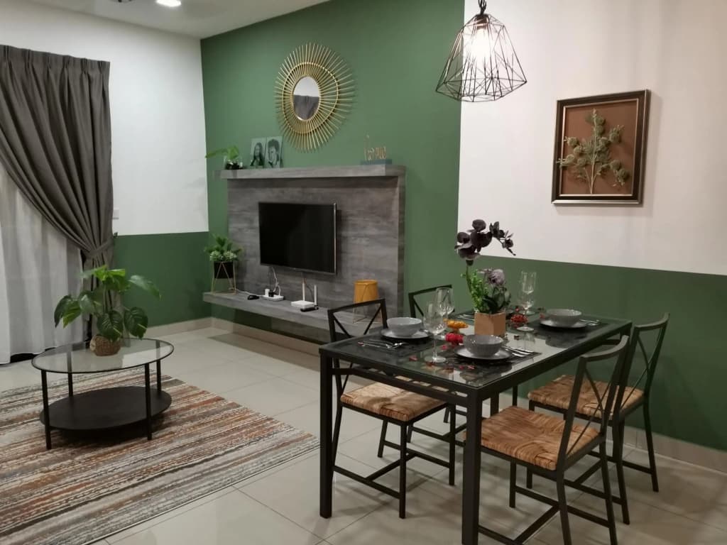 HIJAU Geniehome 2BR Free 99mbps WIFI and Carpark at Utropolis Shah Alam - photo 15