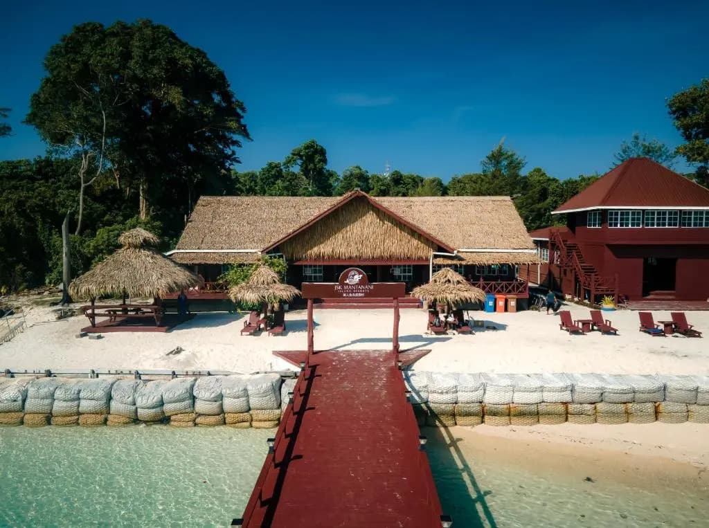 JSK Mantanani Island Resorts - photo 11