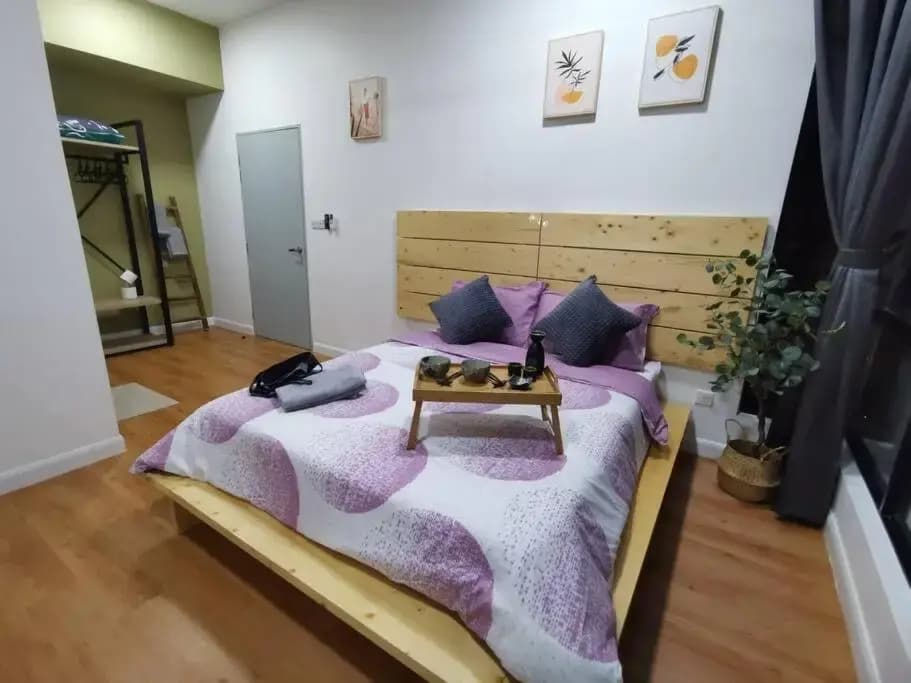 HINODE Geniehome 3BR free WIFI and CARPARK at Utropolis Shah Alam - photo 4