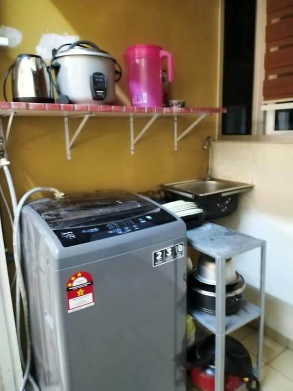 Cozy Homestay KTCC Mall Pantai Batu Burok HSNZ 3BR Pangsapuri Ladang Gemilang 1 by NadiHome - photo 17