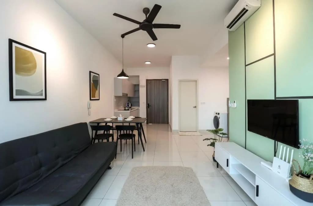 New Sunway City 2-5pax Lovely And Cozy Home - photo 16