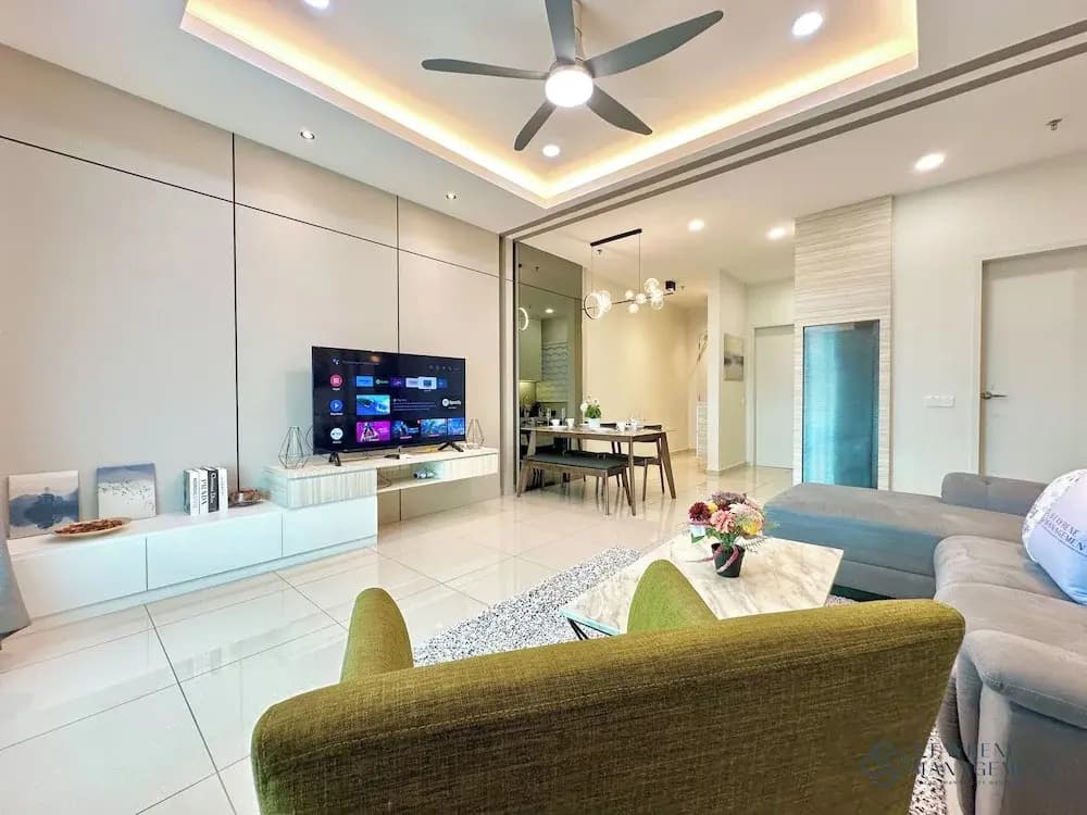 Melaka Ong Kim Wee Residence by Stayrene - photo 14