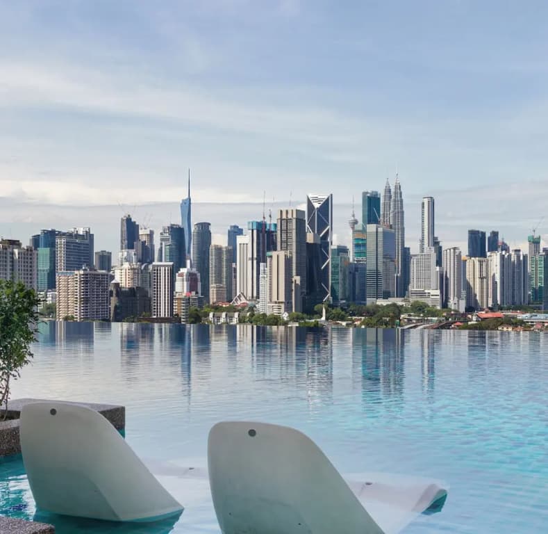 Datum Jelatek Sky Residence KLCC, Five Senses - photo 21