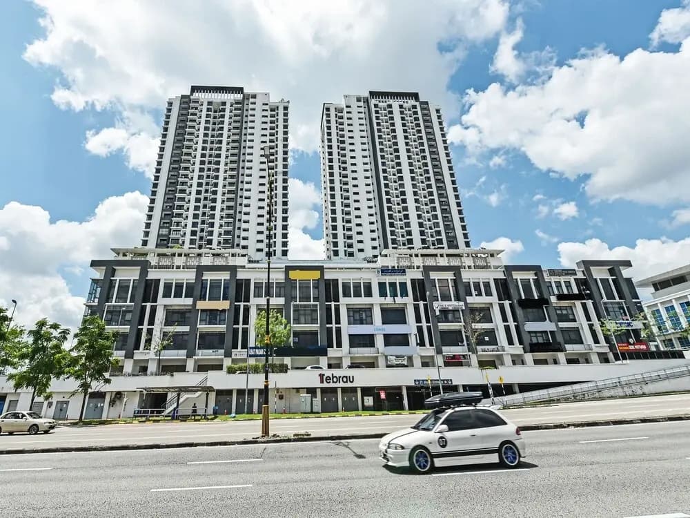 OYO HOME 90452 1 Tebrau Residence Jep - photo 16
