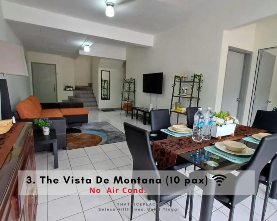 ThatNicePlace Apartments in Selesa Hillhomes, Bukit Tinggi, Genting - photo 7
