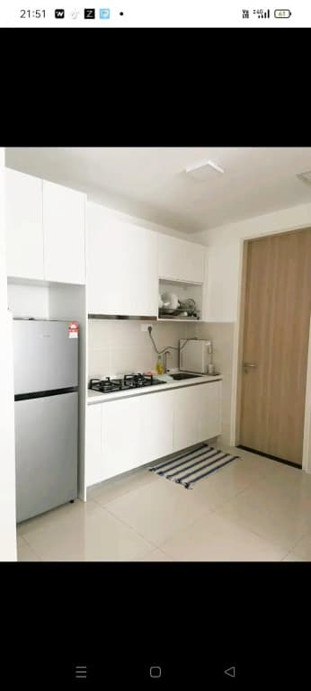 Legasi Kg Bharu Kuala Lumpur City centre Walk to KLCC next to LRT train KL tower view 3room 2 bathroom - photo 26
