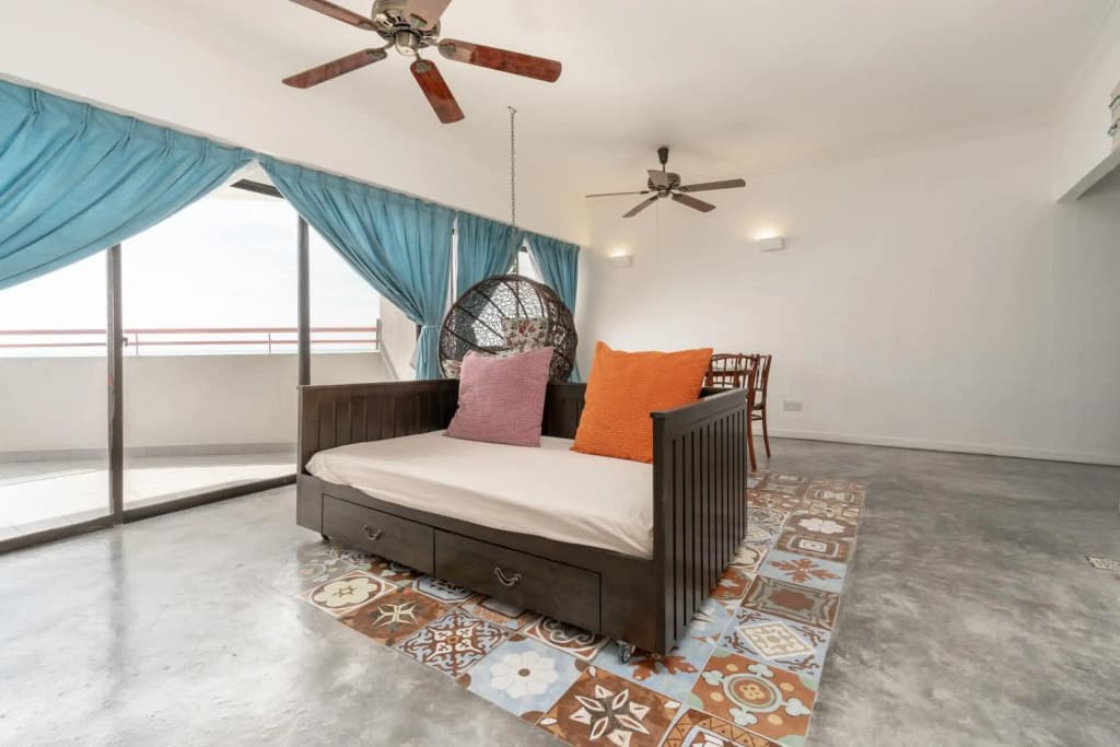 Pantai Seaview Resort Batu Ferringhi 1801 - 3 Rooms - photo 2
