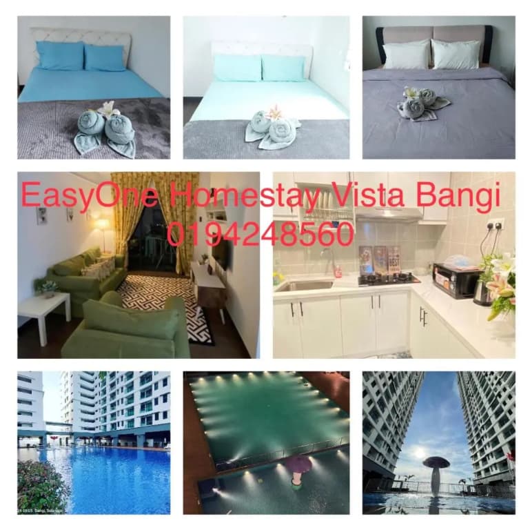 EasyOne Homestay@Vista Bangi - photo 16