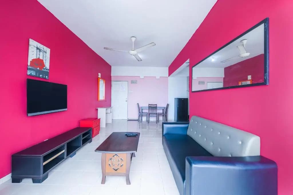 OYO Home 90466 JC Sunshine Bay Resort Apartment Port Dickson - photo 13