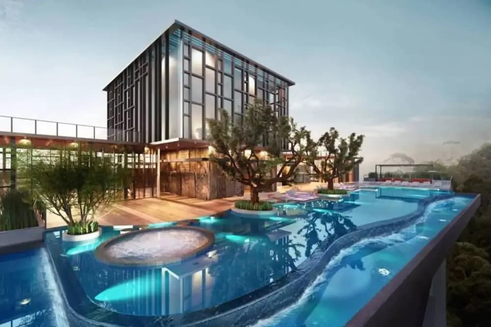 MU Vista – 360 Skypool Superior Suite - photo 11