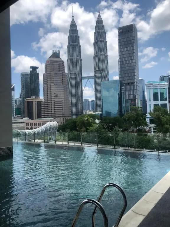 Legasi Kg Bharu Kuala Lumpur City centre Walk to KLCC next to LRT train KL tower view 3room 2 bathroom - photo 15