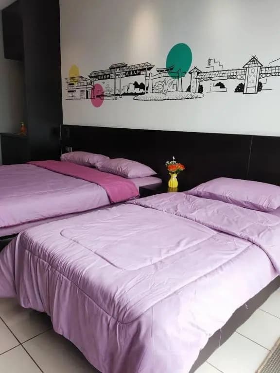 Aeropod Studio Room For 3 Pax Near Airport/Kk City/Tg Aru - photo 3