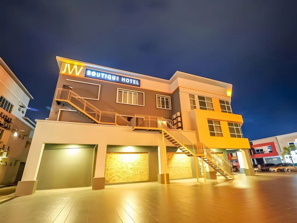 JW Boutique Hotel - photo 22