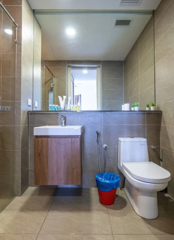 OYO Home 89720 Marvelous 1brGrand Medini - photo 8