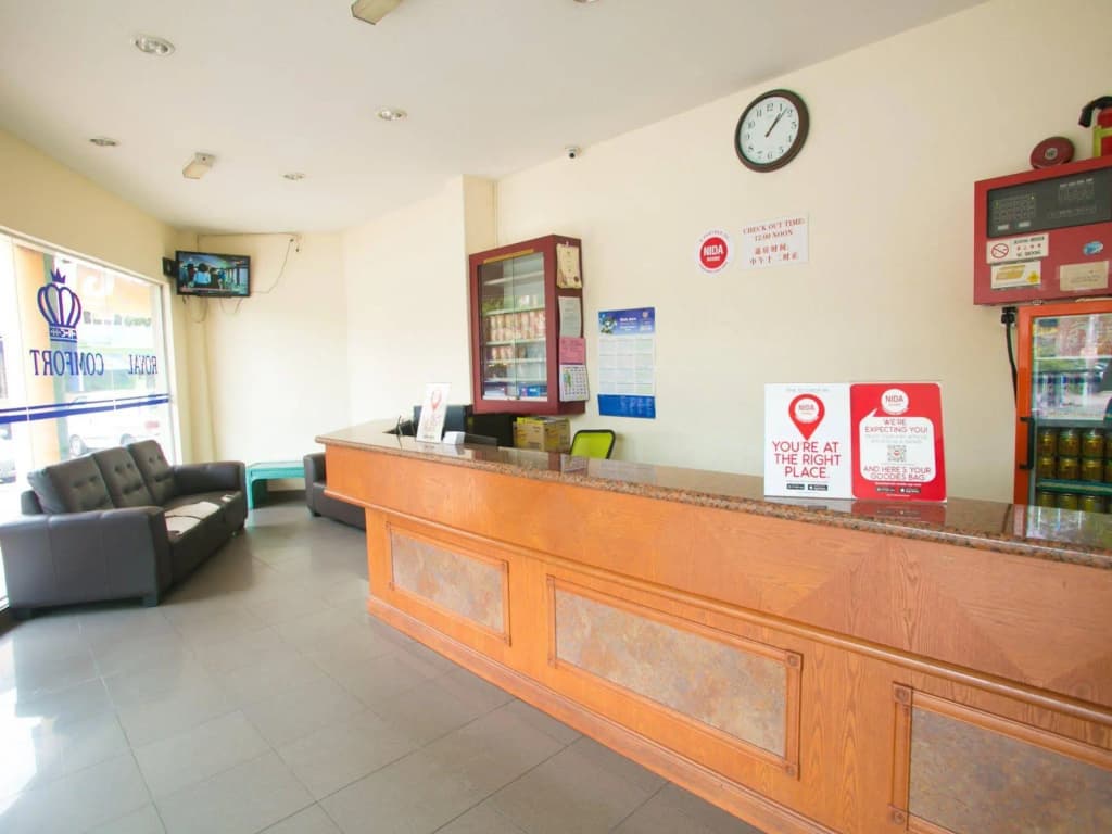 沙阿朗姆色帕度恩加尔尼达酒店- 斯里慕达凯富酒店(Nida Rooms Shah Alam Sepadu Unggul at Comfort Hotel Sri Muda) - main photo