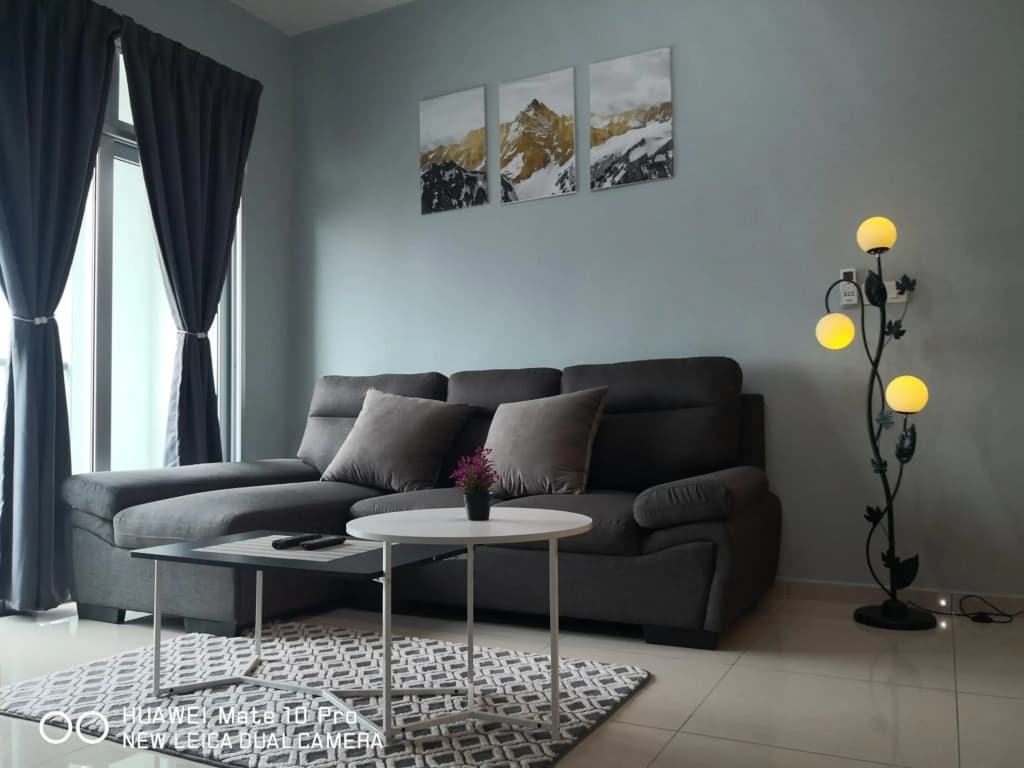 Mcz homestay at ipoh tower WiFi 7-8pax - photo 7