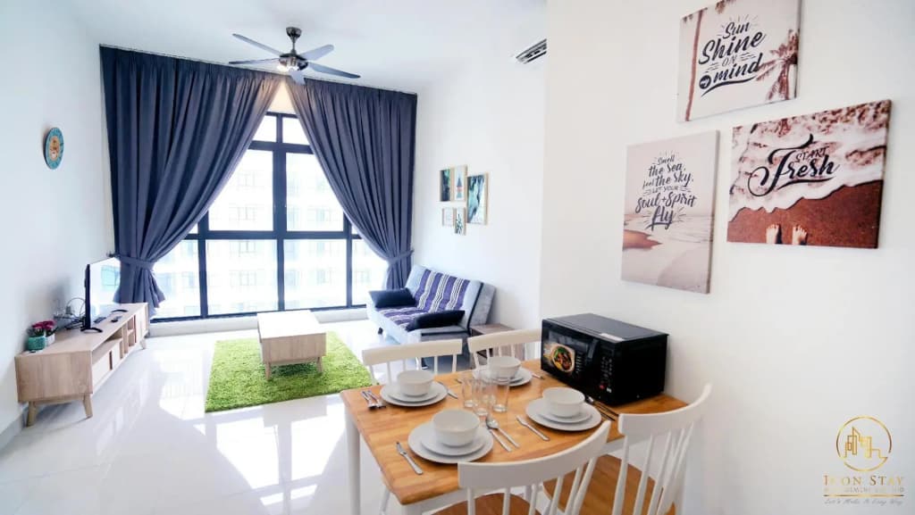 Conezion Luxury Ioi Resort City 3Room Family Suite - photo 2