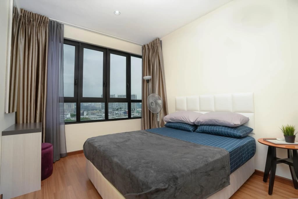 Homestay I City Cantik Tenang Wifi 4k Smart TV Netflix Coway Free Parking - photo 37