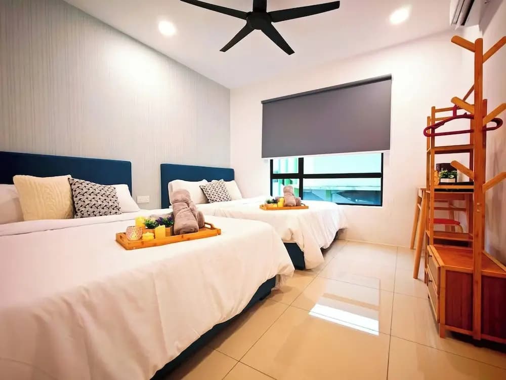 Ipoh Manhattan Free Waterpark 3BR 8pax Family Suite Mha308 by City Home Empire - photo 3