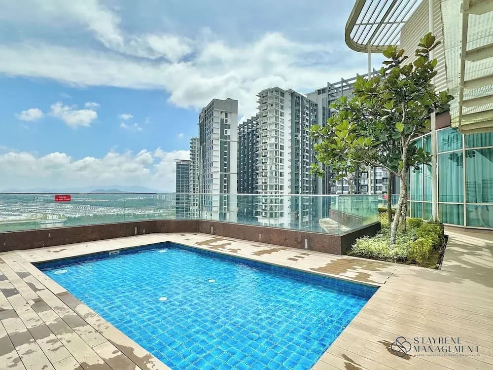 Afiniti Residences Medini by Stayrene - photo 16