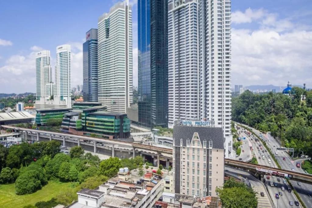 Palette KL Sentral Station Formerly Scott Hotel - photo 25