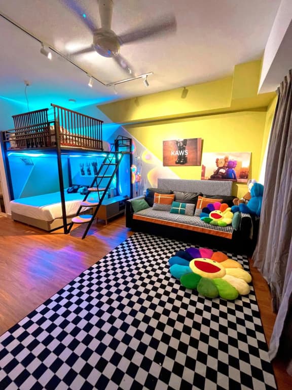 Kaw Supreme Theme WIFI Luxury 7 PAX Genting Pool & Mountain View Cuti Genting Homestay Midhills - photo 41