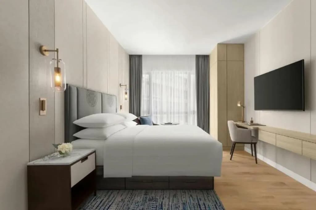 Marriott Executive Apartments Kuala Lumpur - photo 4
