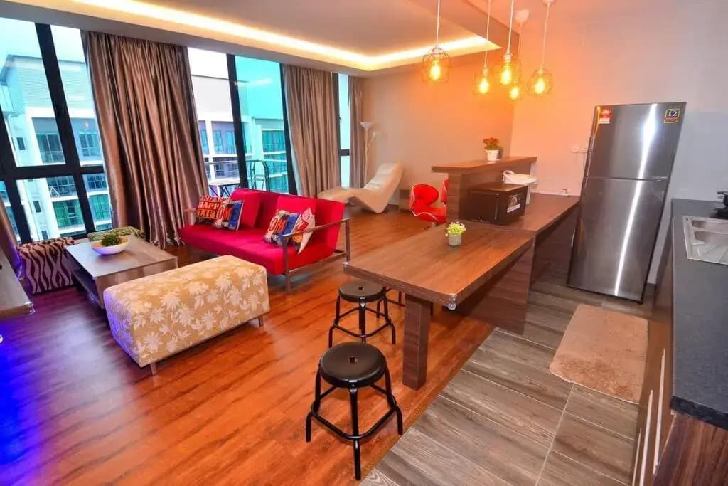 Kuching Strategy New Vivacity Jazz 1 Cozy Home 12 - photo 2