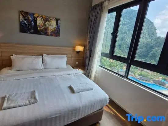 H&W Sunway Onsen Suite S-15-12 near Lost World of Tambun Ipoh - photo 4